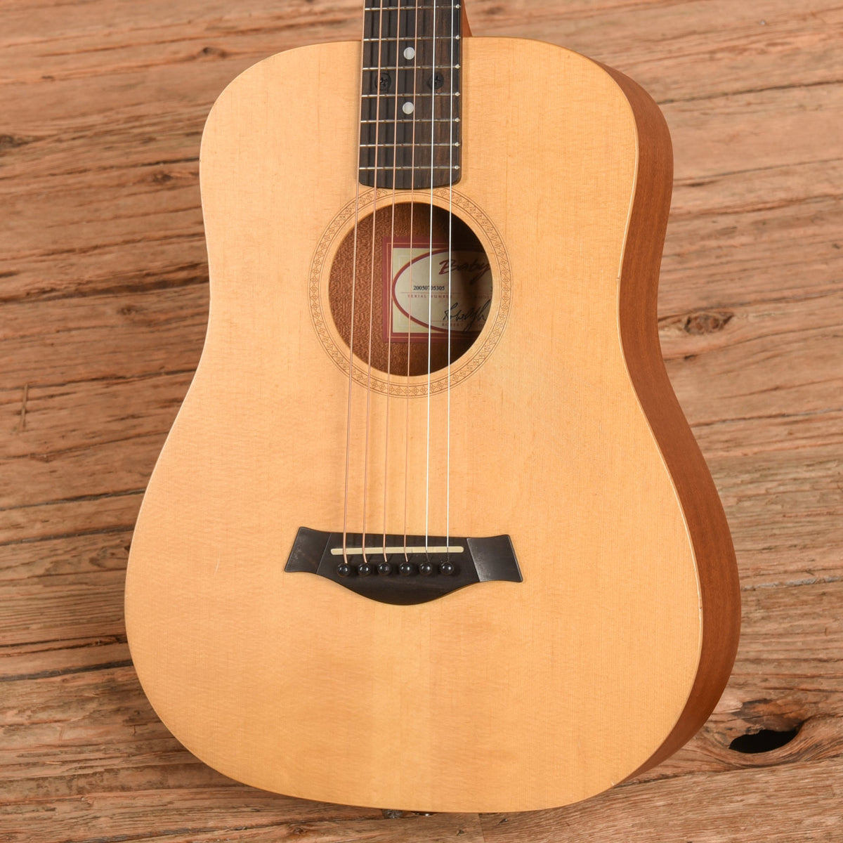 Taylor Baby Taylor Natural 2005 - View 2 | MusicMarket