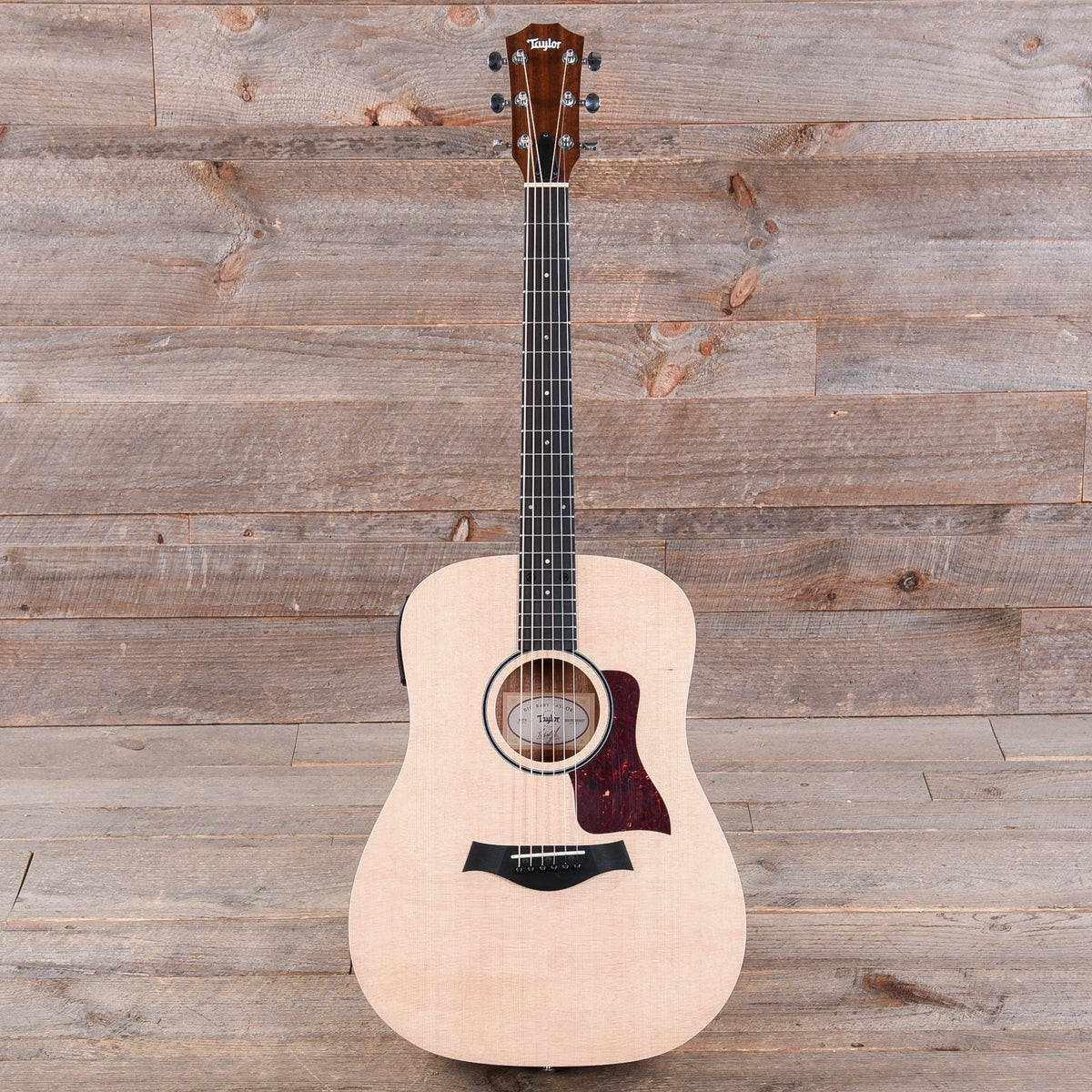 Taylor BBT-e Big Baby Taylor Sitka/Walnut Natural ES-B - View 4 | MusicMarket