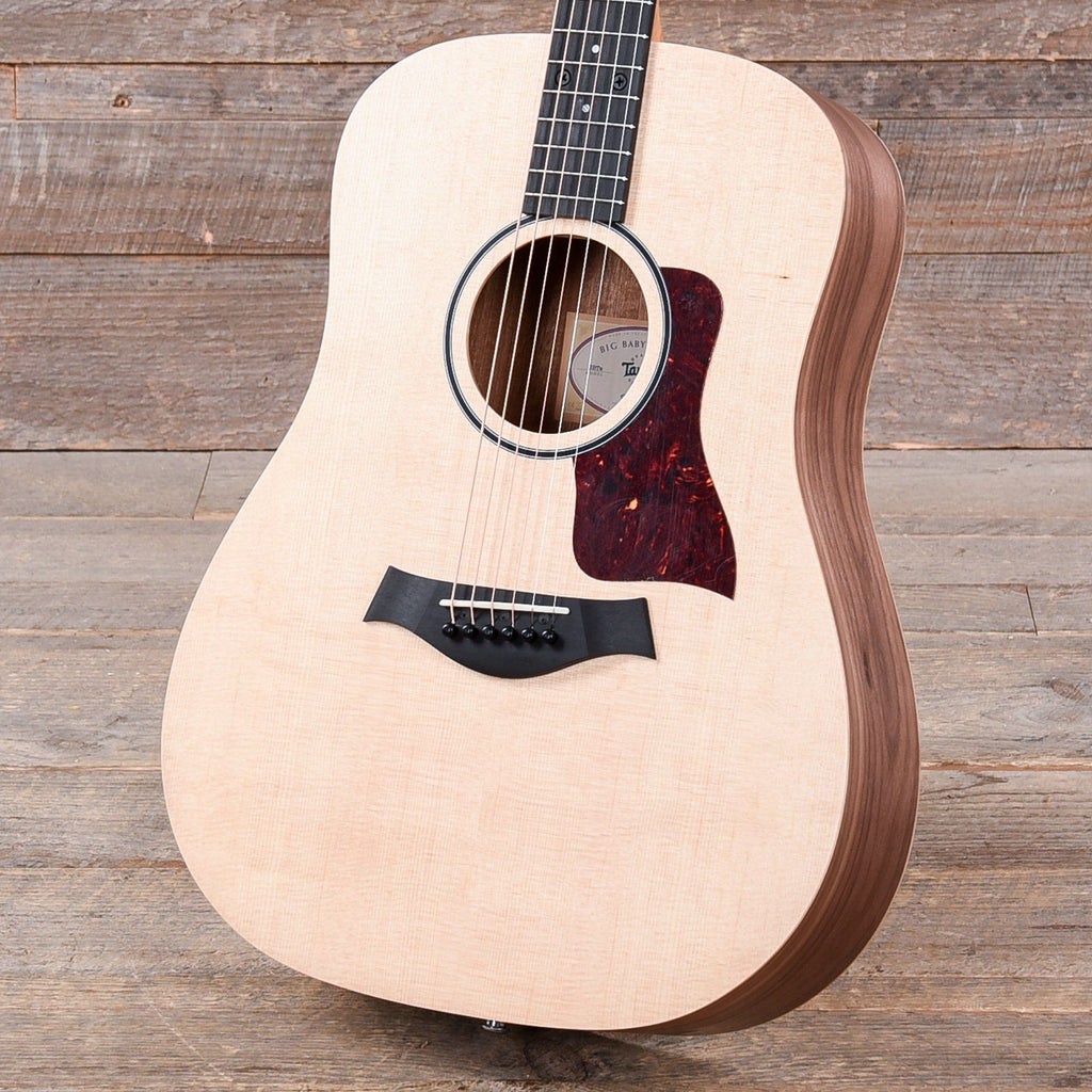 Taylor BBT-e Big Baby Taylor Sitka/Walnut Natural ES-B - View 2 | MusicMarket