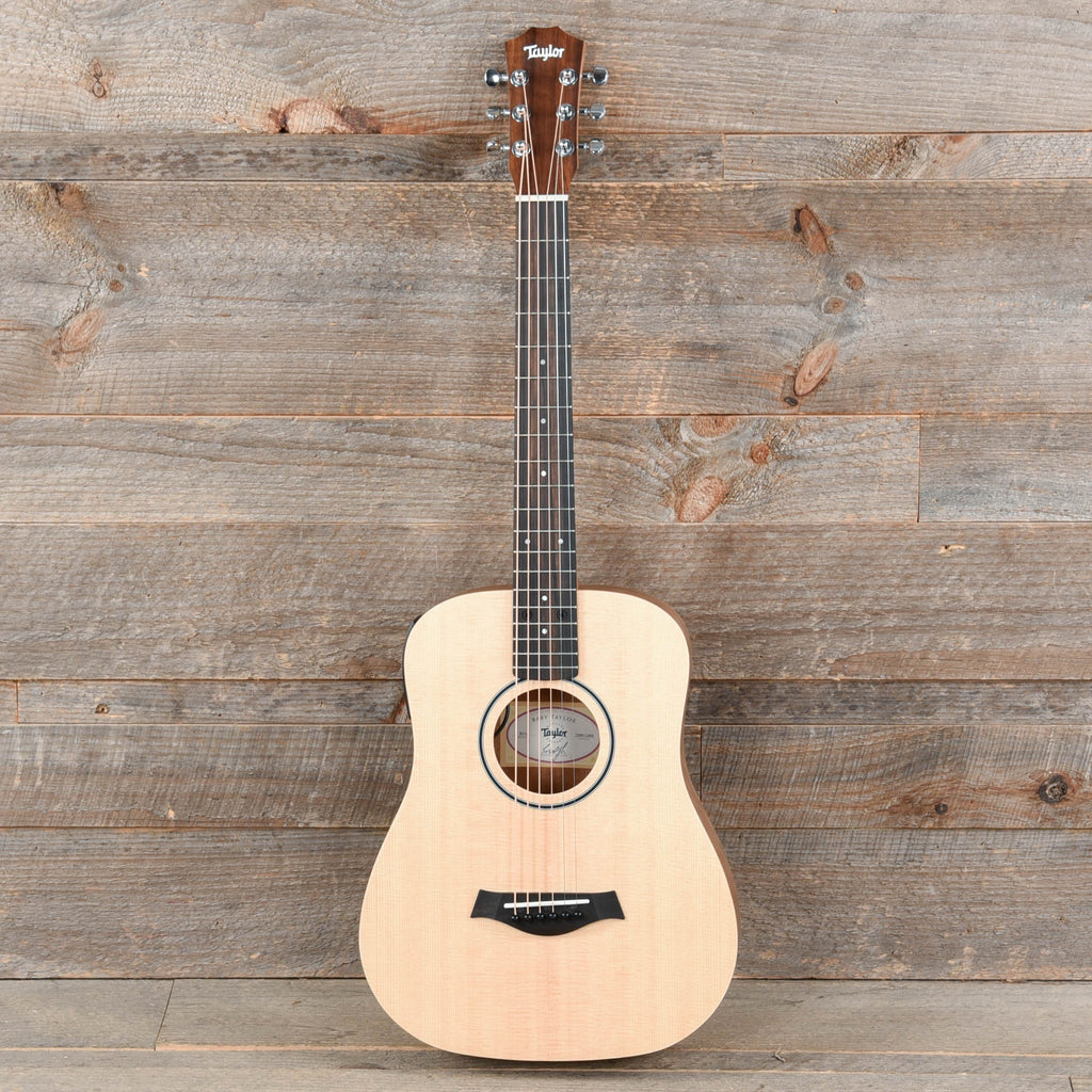 Taylor BT1e Walnut Natural w/ES-B & Gig Bag - View 3 | MusicMarket