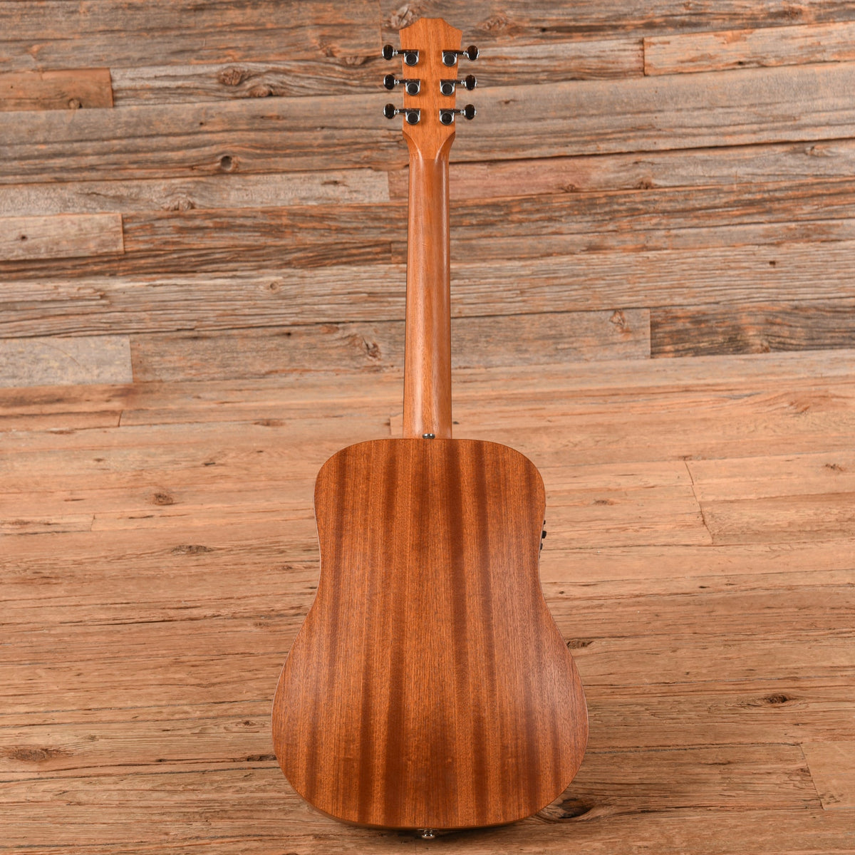 Taylor BT2-e Baby Taylor Natural - View 5 | MusicMarket
