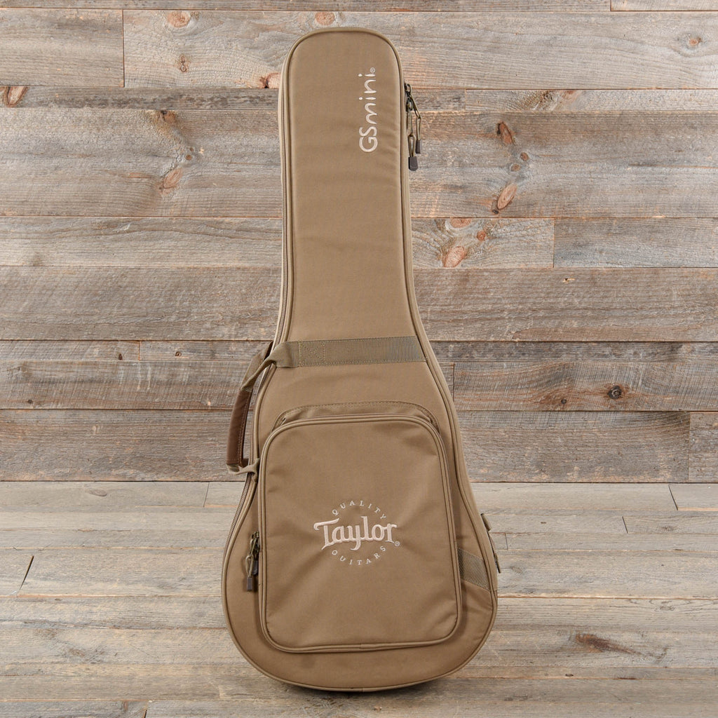 Taylor GS Mini-e Koa LEFTY Natural w/ES-B & Gig Bag - View 8 | MusicMarket