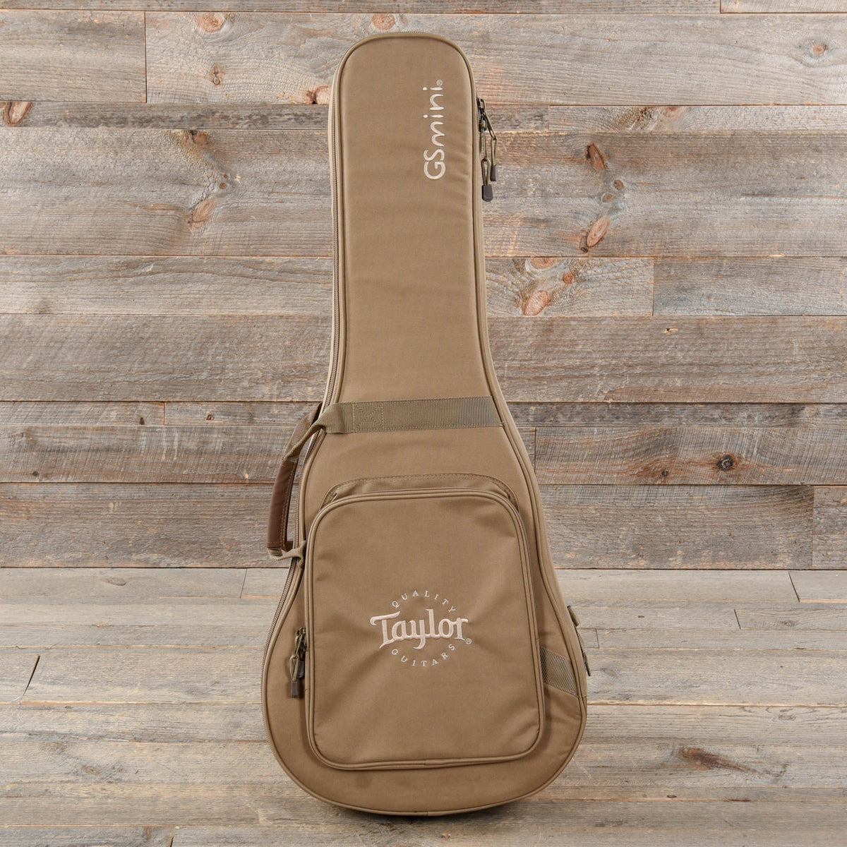 Taylor GS Mini-e Koa LEFTY Natural w/ES-B & Gig Bag - View 8 | MusicMarket