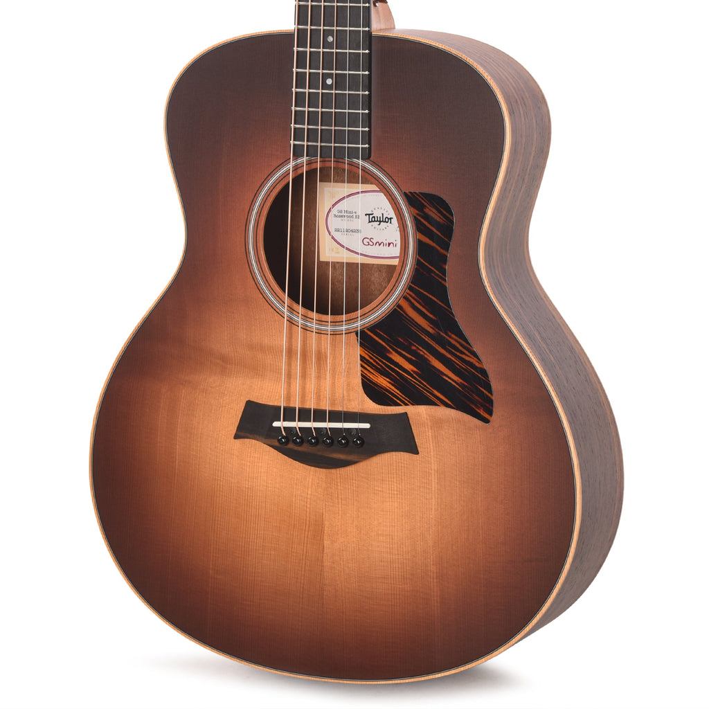 Taylor GS Mini-e Torrefied Sitka/Rosewood Sunburst ESB - View 2 | MusicMarket