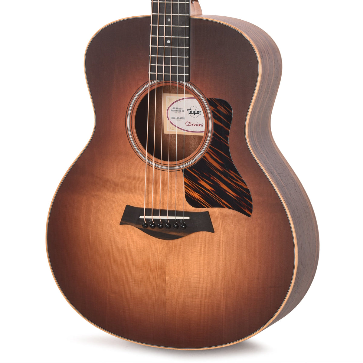 Taylor GS Mini-e Torrefied Sitka/Rosewood Sunburst ESB - View 2 | MusicMarket