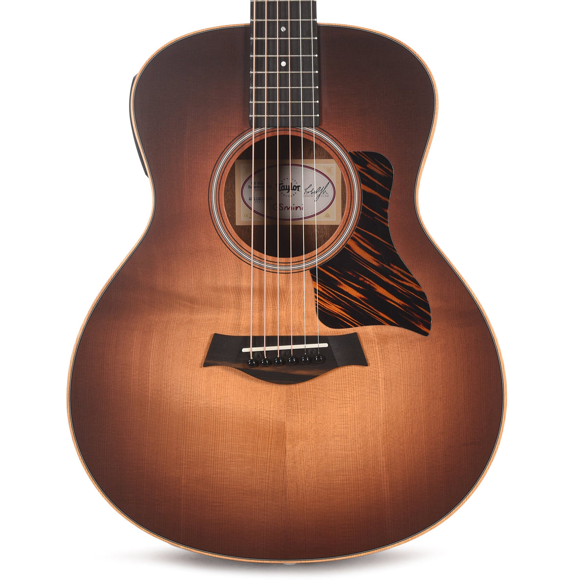 Taylor GS Mini-e Torrefied Sitka/Rosewood Sunburst ESB - MusicMarket