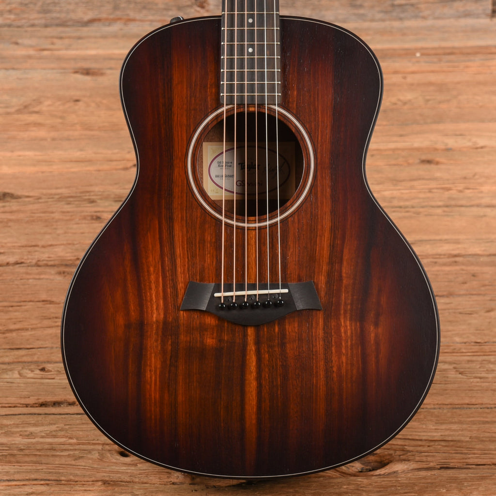 Taylor GS-Mini Koa Plus Shaded Edgeburst - MusicMarket