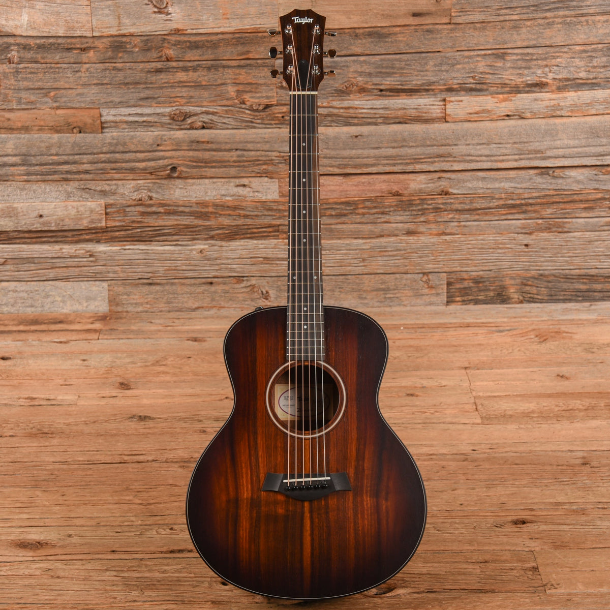 Taylor GS-Mini Koa Plus Shaded Edgeburst - View 4 | MusicMarket