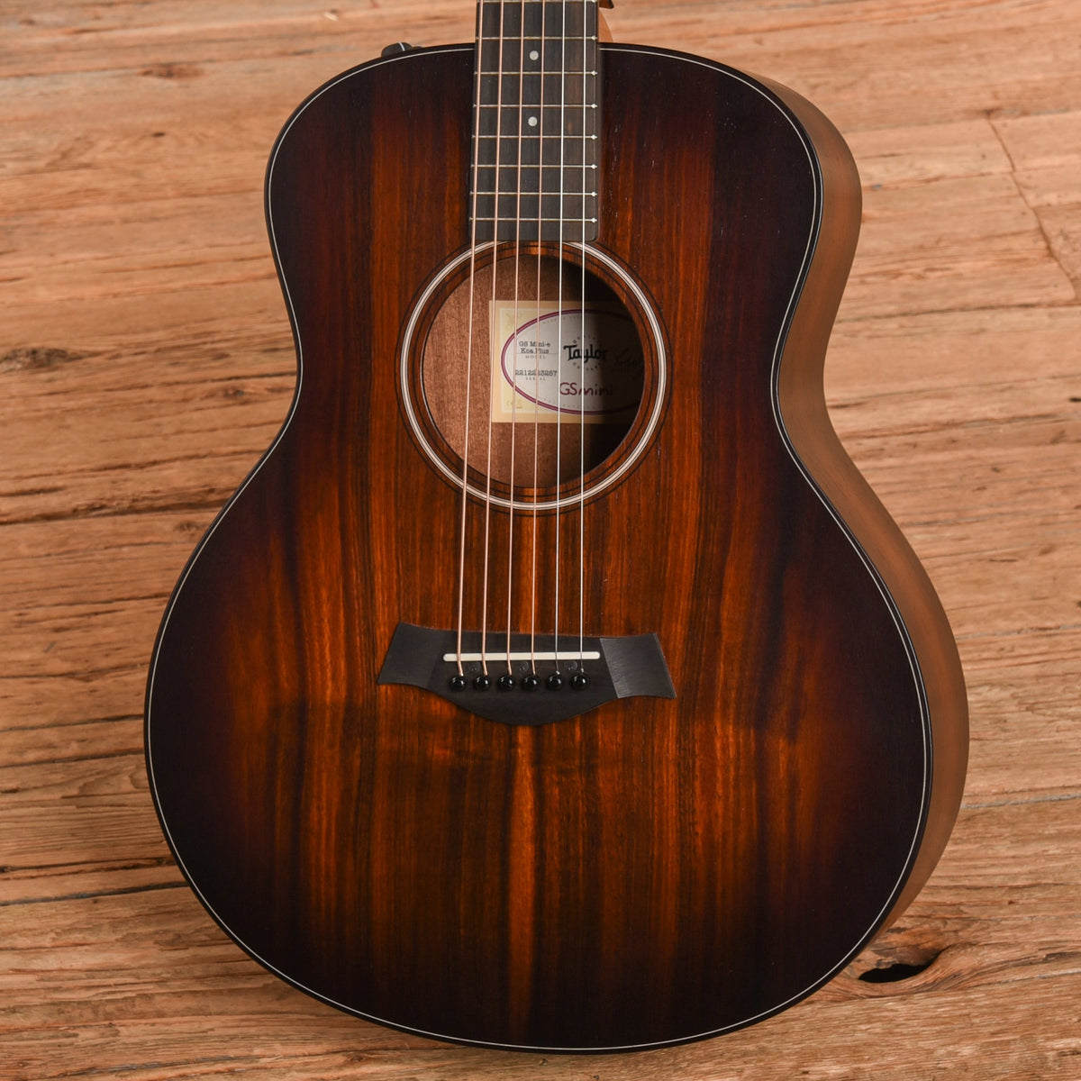 Taylor GS-Mini Koa Plus Shaded Edgeburst - View 2 | MusicMarket