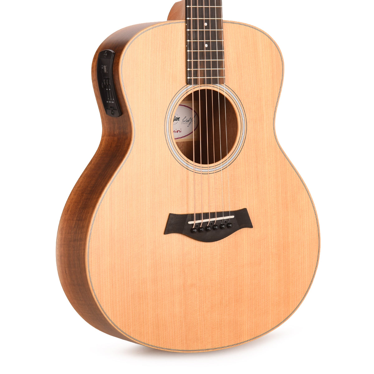 Taylor LTD GS Mini-e Torrefied Spruce/AA Figured Koa ES-B - MusicMarket
