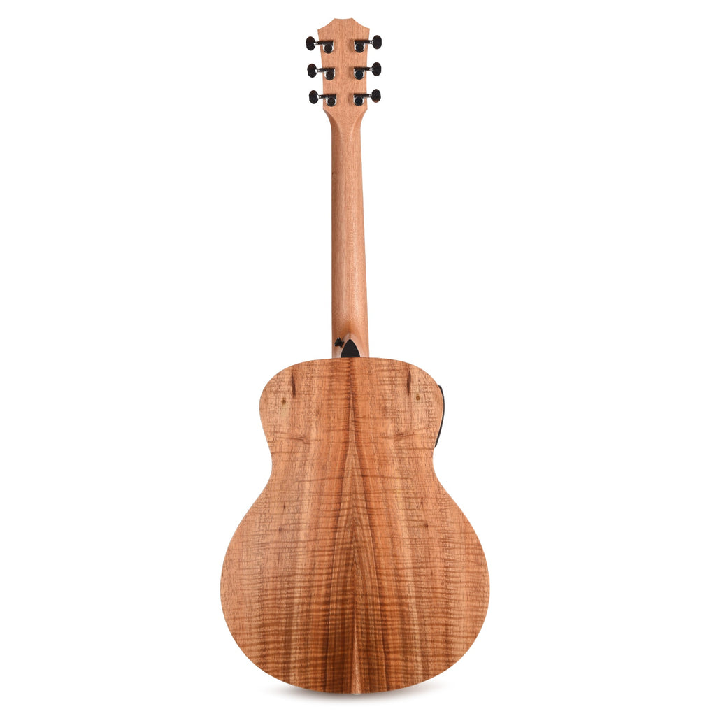 Taylor LTD GS Mini-e Torrefied Spruce/AA Figured Koa ES-B - View 5 | MusicMarket