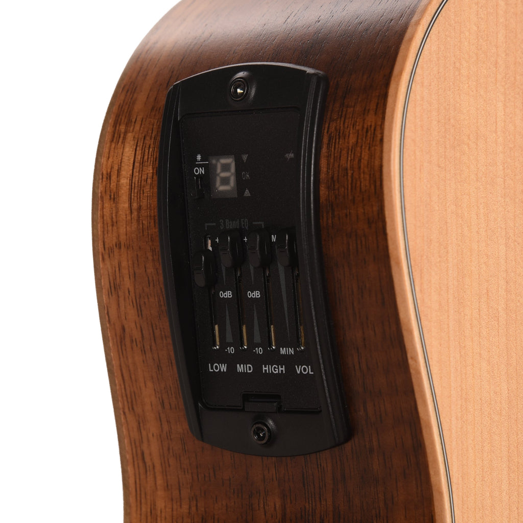 Taylor LTD GS Mini-e Torrefied Spruce/AA Figured Koa ES-B - View 8 | MusicMarket
