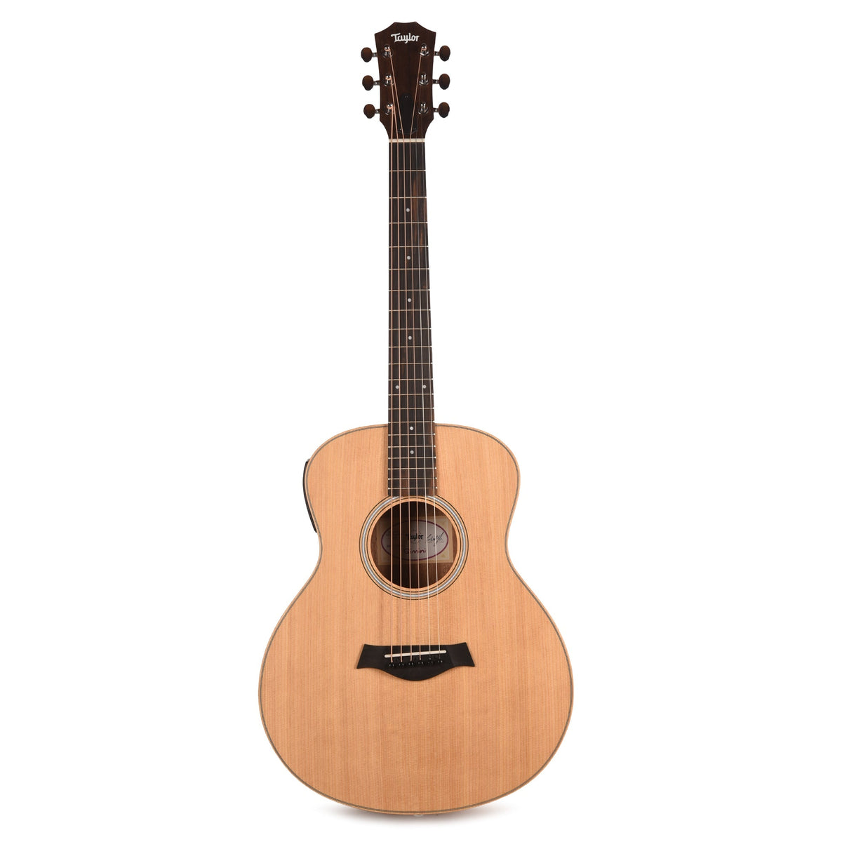 Taylor LTD GS Mini-e Torrefied Spruce/AA Figured Koa ES-B - View 4 | MusicMarket