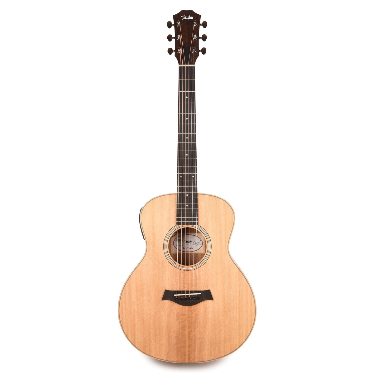 Taylor LTD GS Mini-e Torrefied Spruce/AA Figured Koa ES-B - View 4 | MusicMarket