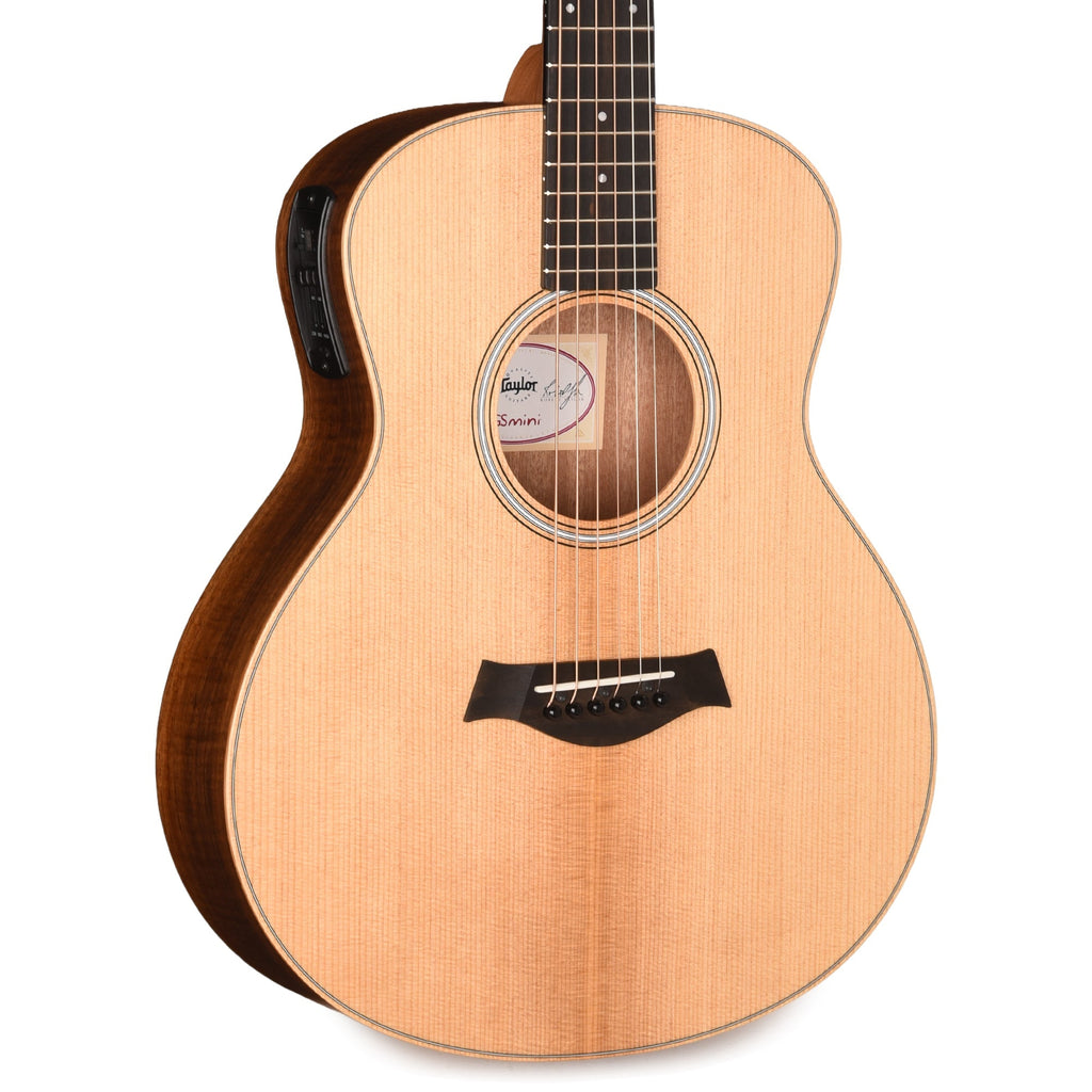 Taylor LTD GS Mini-e Torrefied Spruce/AA Figured Koa ES-B - MusicMarket