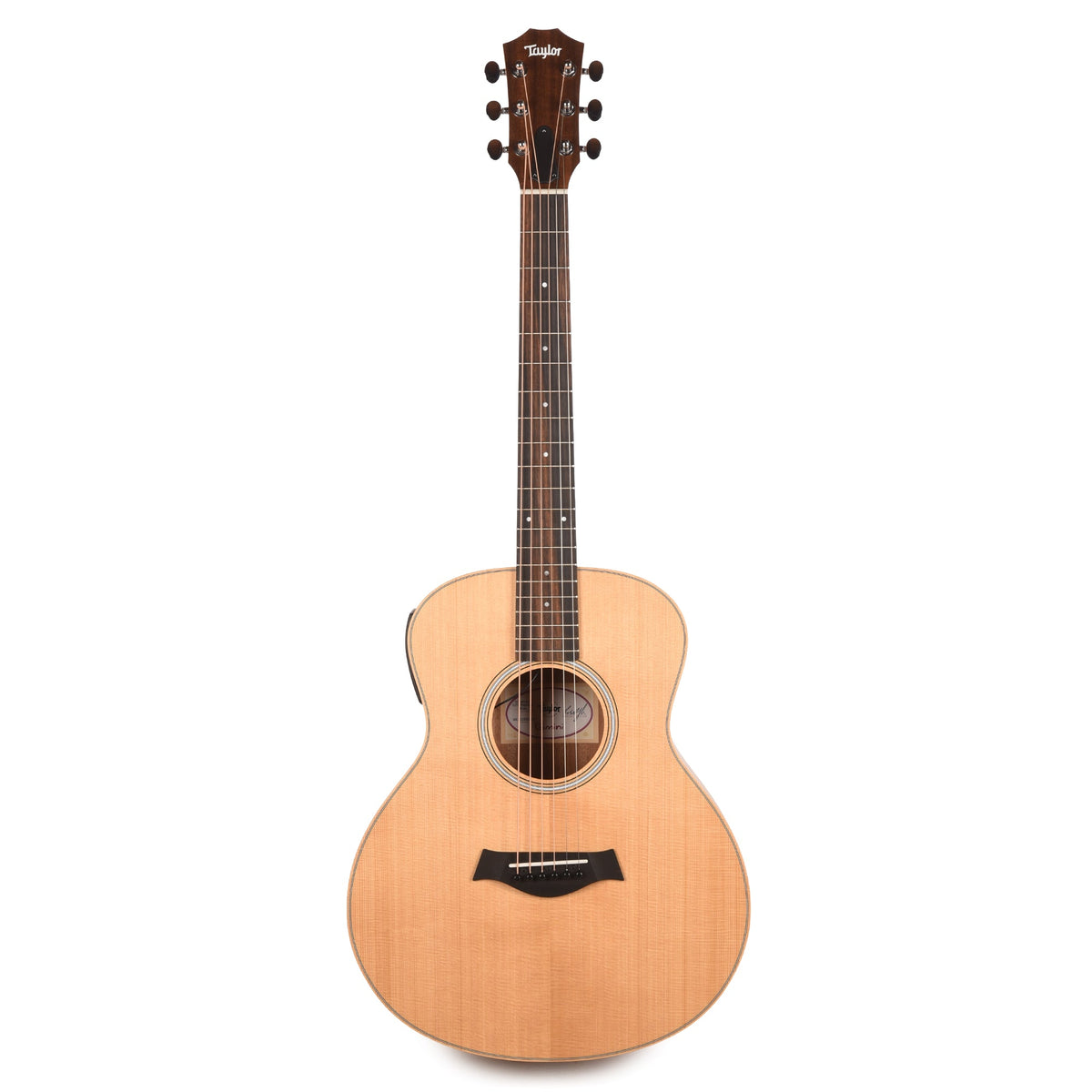 Taylor LTD GS Mini-e Torrefied Spruce/AA Figured Koa ES-B - View 4 | MusicMarket