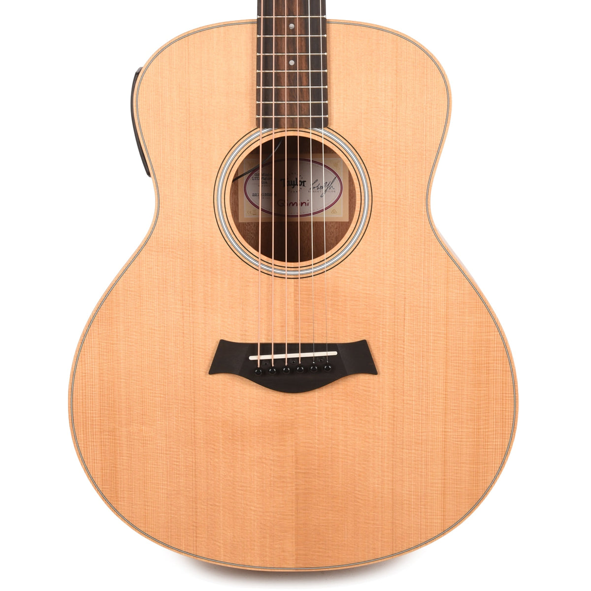 Taylor LTD GS Mini-e Torrefied Spruce/AA Figured Koa ES-B - View 2 | MusicMarket
