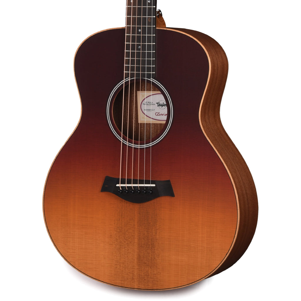 Taylor Special Edition GS Mini-e Torrefied Sitka/Sapele Sunset Fade Top ES-B - View 2 | MusicMarket
