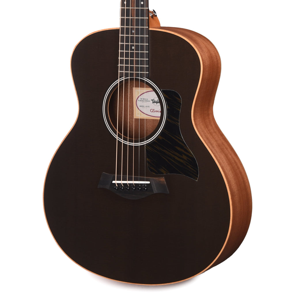 Taylor Special Edition GS Mini-e Torrefied Sitka/Sapele Trans Black Top ES-B - View 2 | MusicMarket