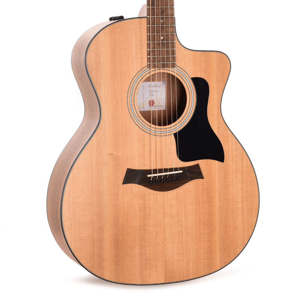 Taylor 114ce Grand Auditorium Spruce/Sapele Natural - MusicMarket