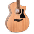 Taylor 114ce Grand Auditorium Spruce/Sapele Natural - MusicMarket