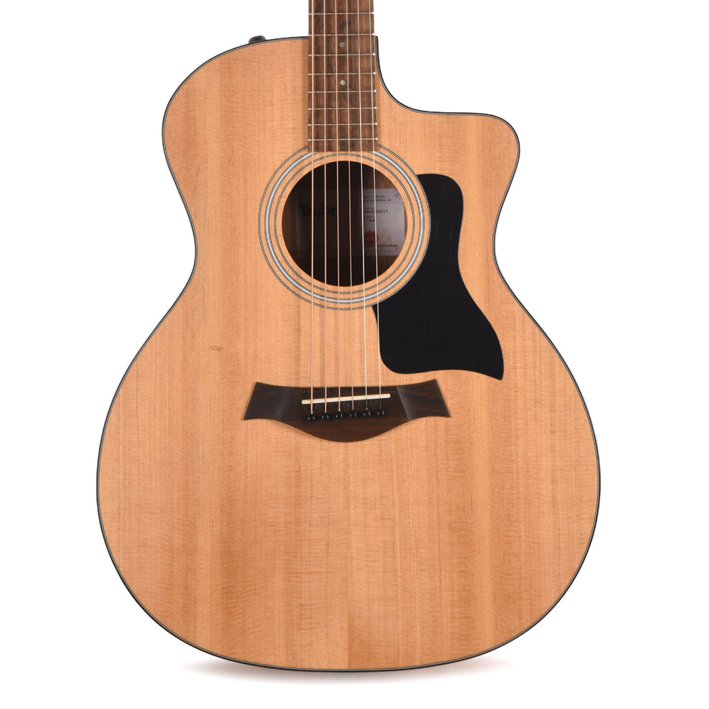 Taylor 114ce Grand Auditorium Spruce/Sapele Natural - View 2 | MusicMarket