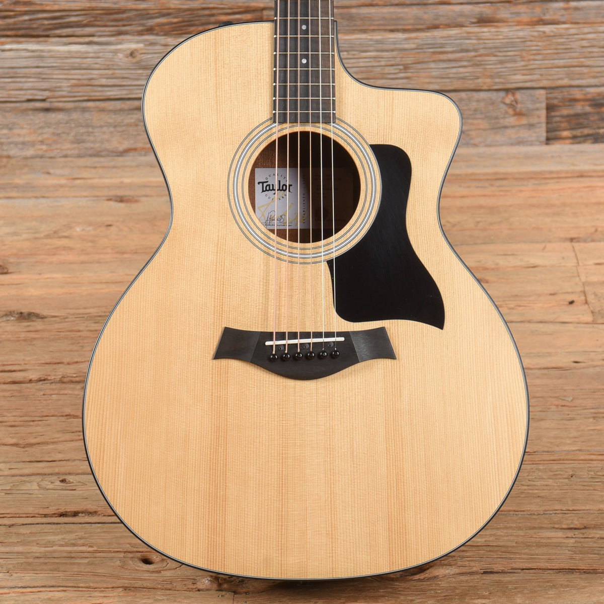 Taylor 114ce Natural 2024 - MusicMarket