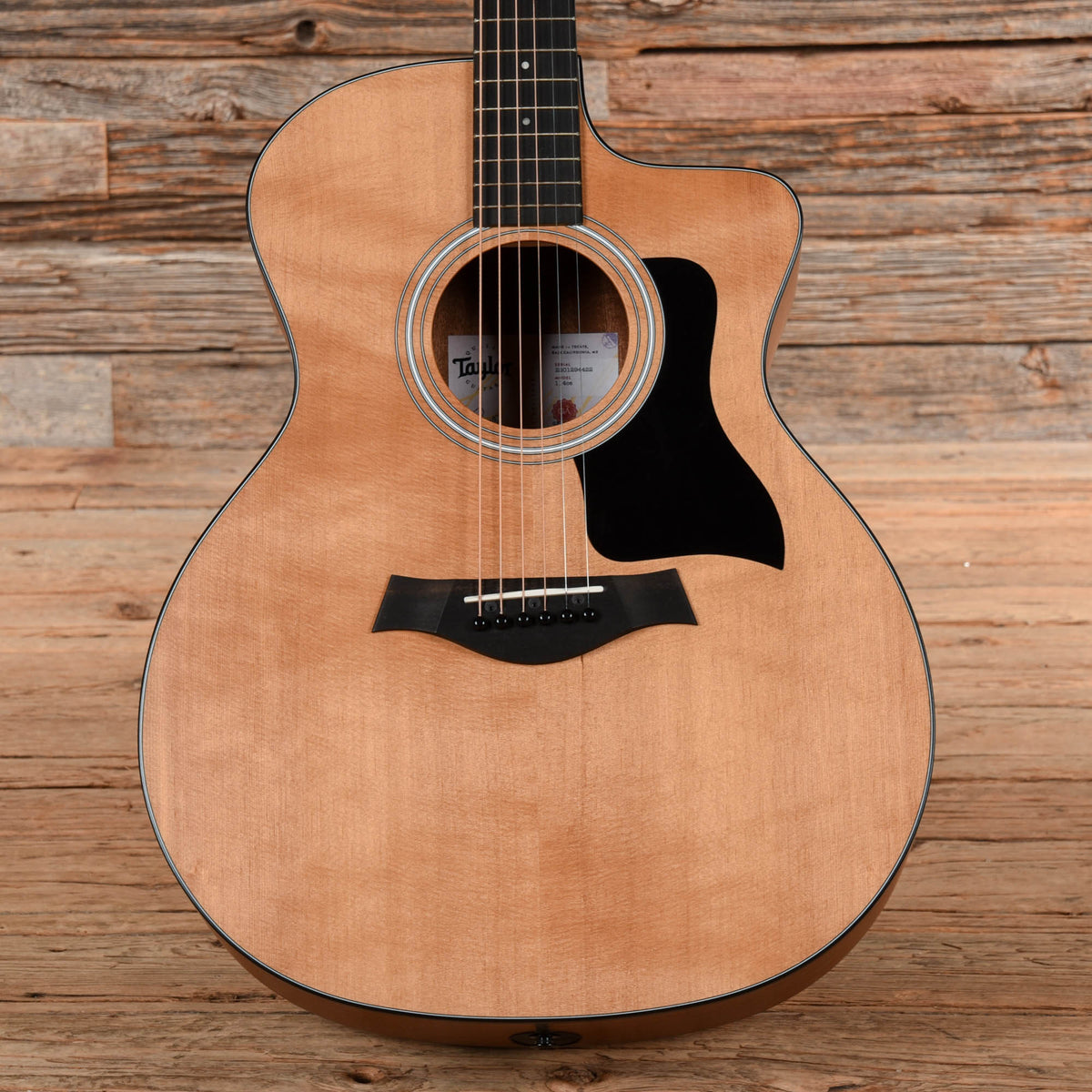 Taylor 114ce Natural 2024 - MusicMarket