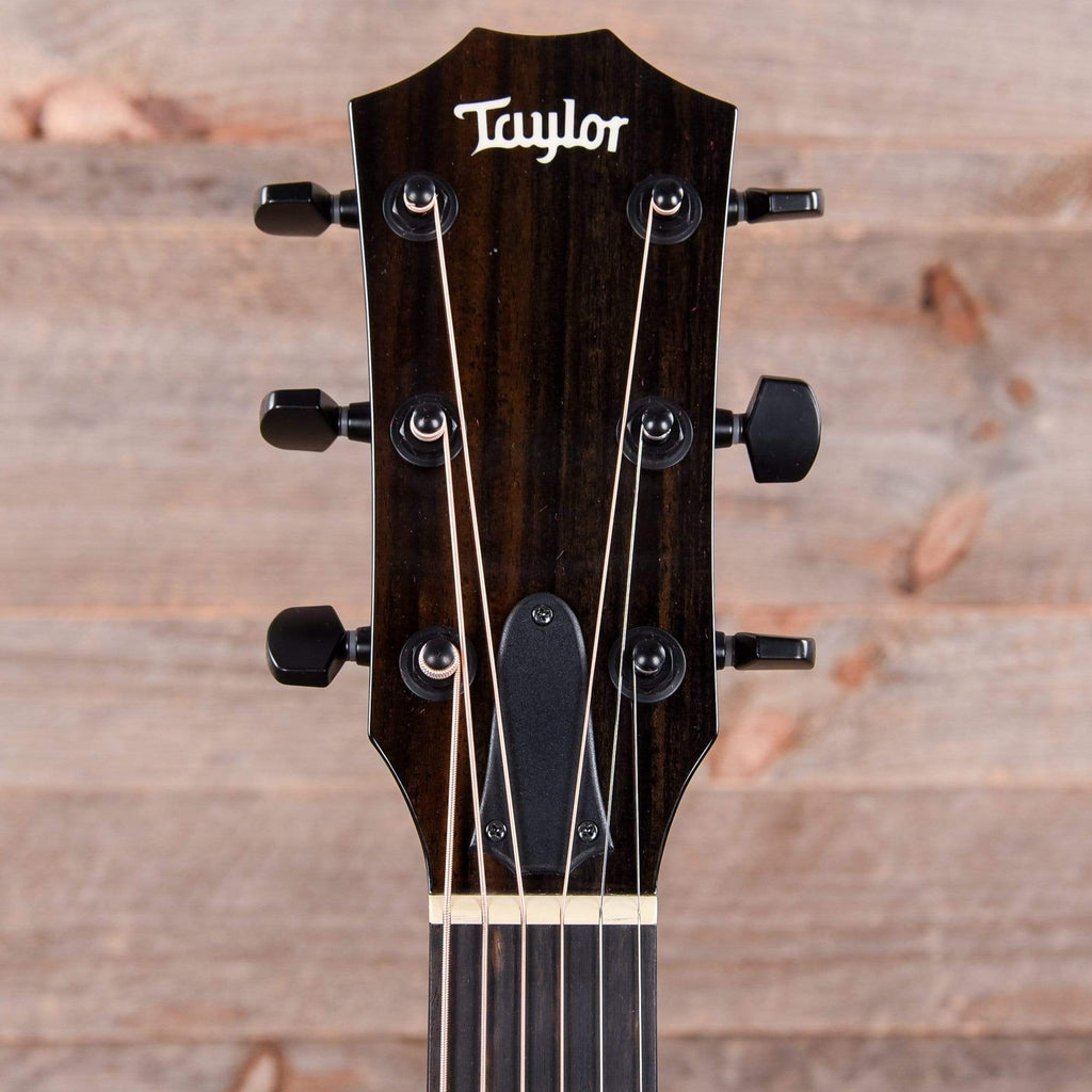 Taylor 214ce-BLK Deluxe Grand Auditorium Sitka/Maple Black ES2 - View 6 | MusicMarket