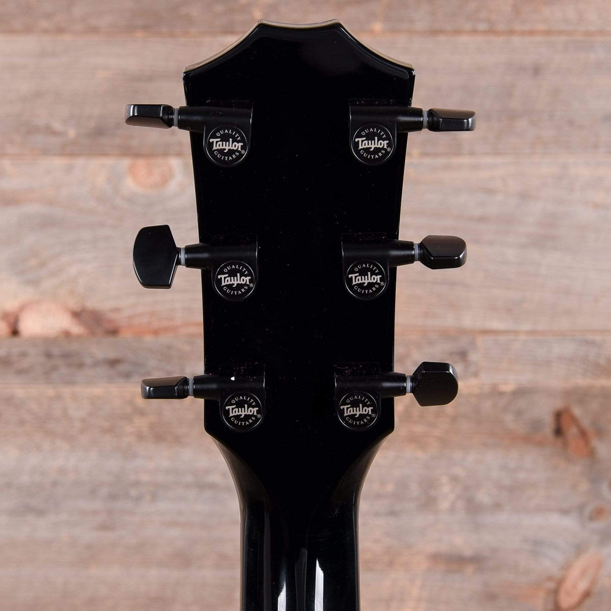 Taylor 214ce-BLK Deluxe Grand Auditorium Sitka/Maple Black ES2 - View 7 | MusicMarket