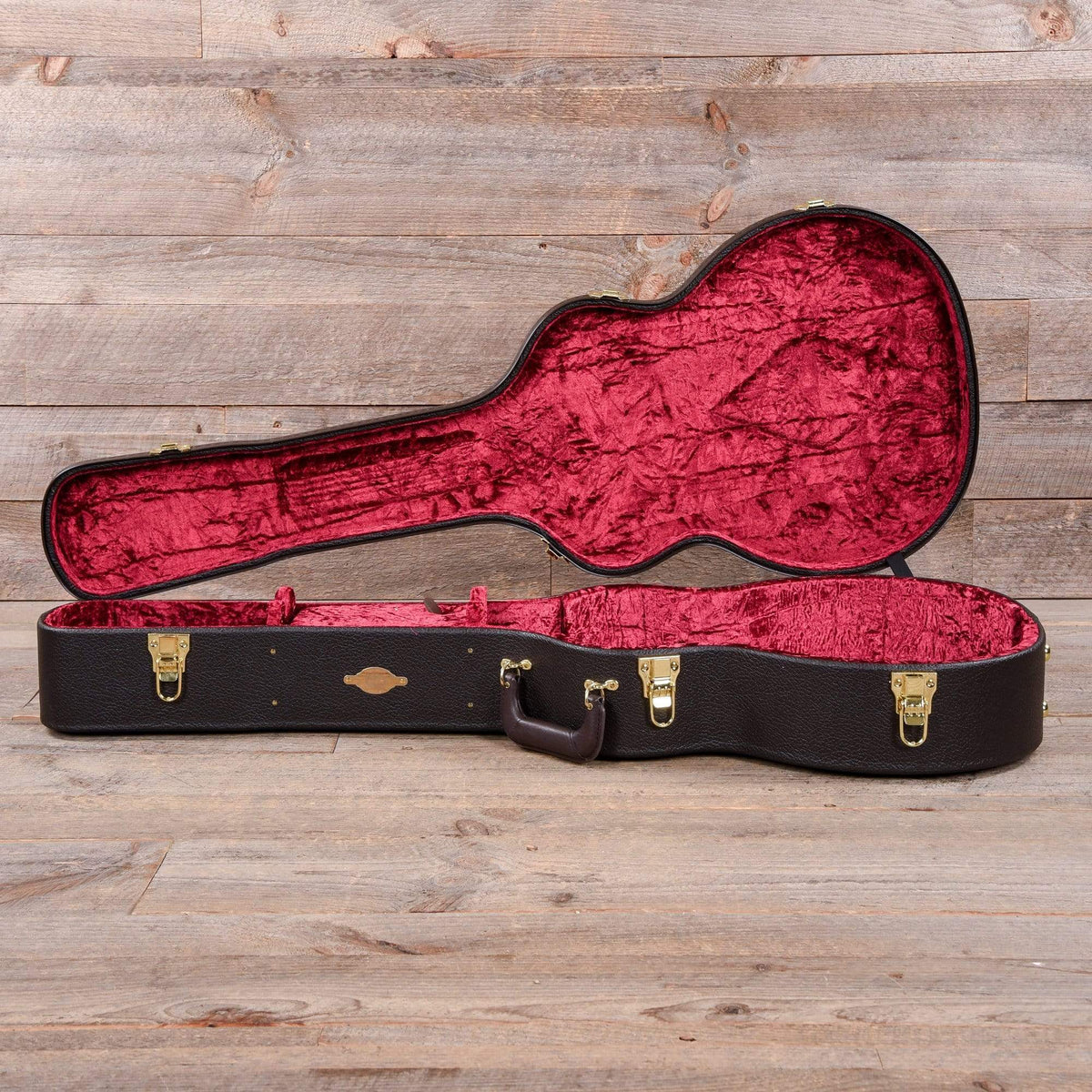 Taylor 214ce-BLK Deluxe Grand Auditorium Sitka/Maple Black ES2 - View 9 | MusicMarket