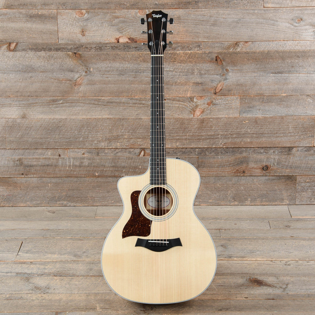 Taylor 214ce Grand Auditorium Sitka/Koa Layered ES2 w/Hardshell Case LEFTY - View 4 | MusicMarket