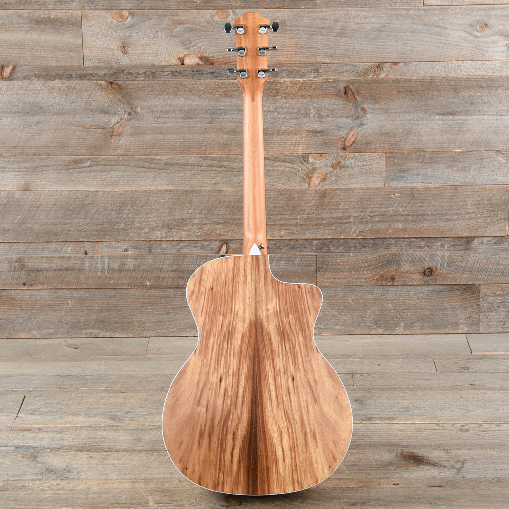 Taylor 214ce Grand Auditorium Sitka/Koa Layered ES2 w/Hardshell Case LEFTY - View 5 | MusicMarket