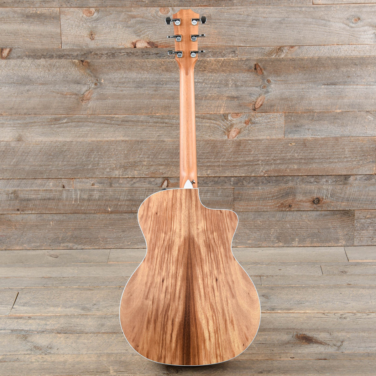 Taylor 214ce Grand Auditorium Sitka/Koa Layered ES2 w/Hardshell Case LEFTY - View 5 | MusicMarket