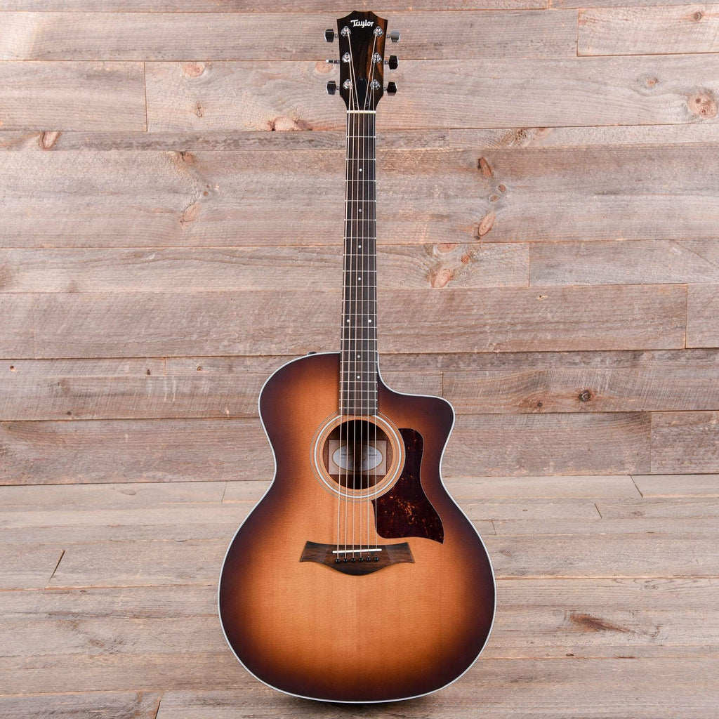 Taylor 214ce-K Grand Auditorium Koa Natural Shaded Edge Burst ES2 - View 4 | MusicMarket