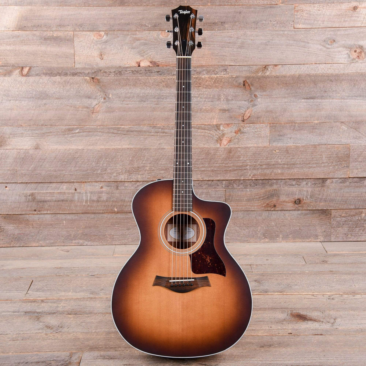 Taylor 214ce-K Grand Auditorium Koa Natural Shaded Edge Burst ES2 - View 4 | MusicMarket