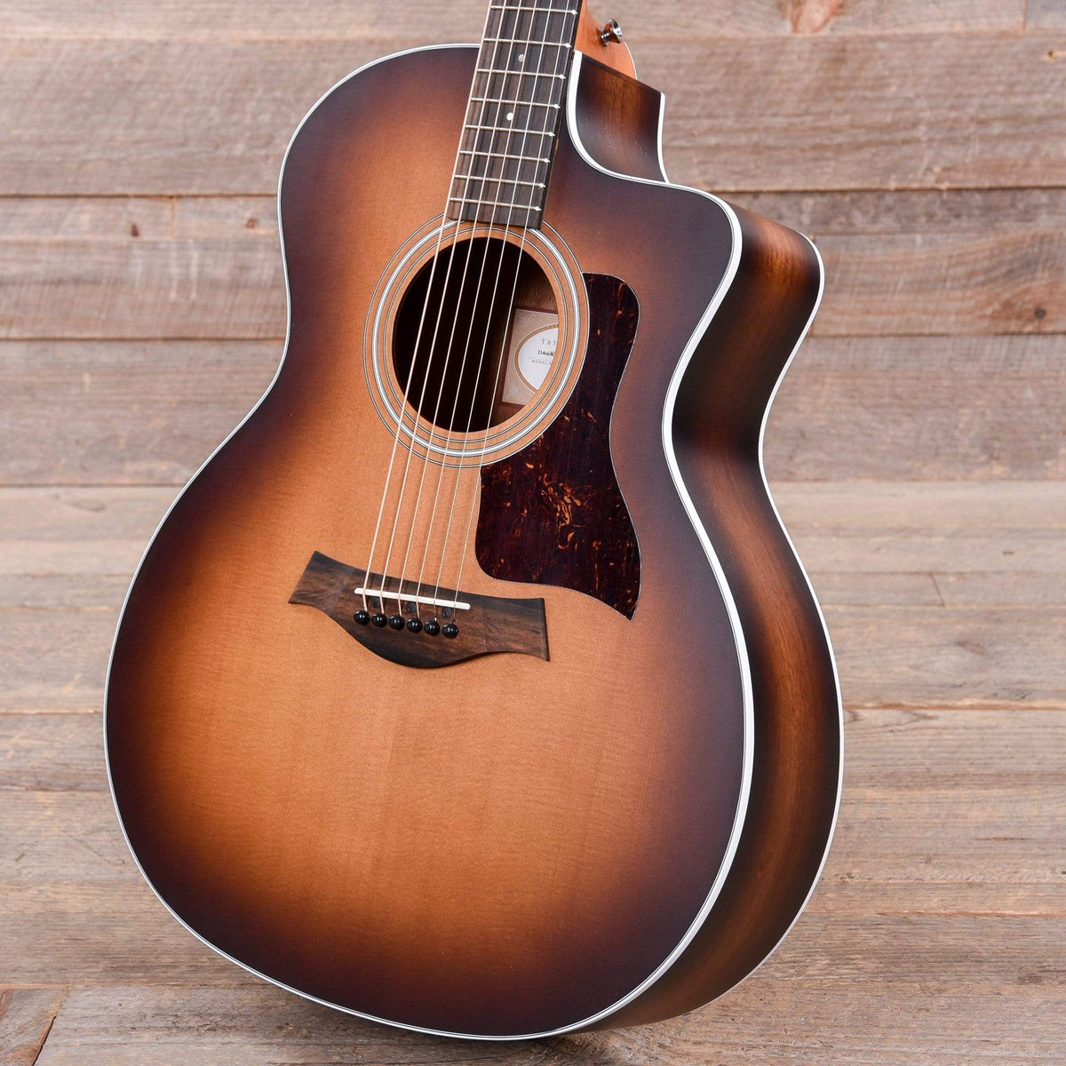 Taylor 214ce-K Grand Auditorium Koa Natural Shaded Edge Burst ES2 - View 2 | MusicMarket