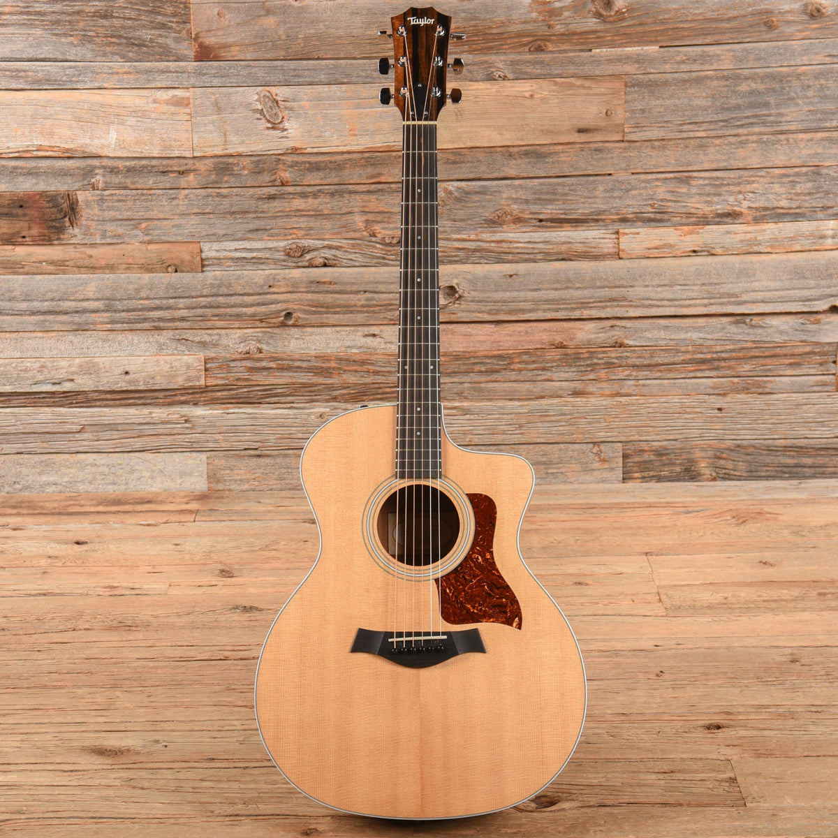 Taylor 214ce-K Natural 2020 - View 4 | MusicMarket