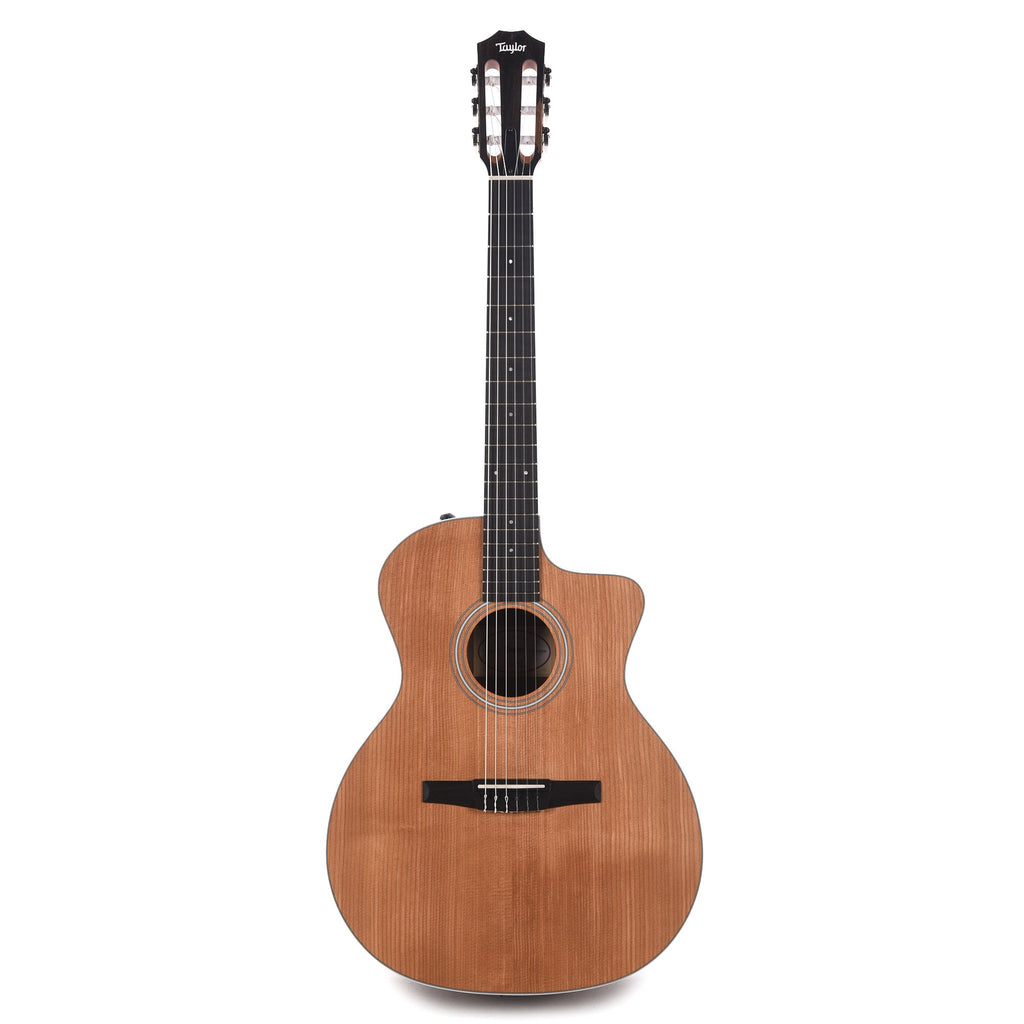 Taylor 214ce-N Grand Auditorium Torrified Spruce/Walnut Natural ES2 - View 4 | MusicMarket