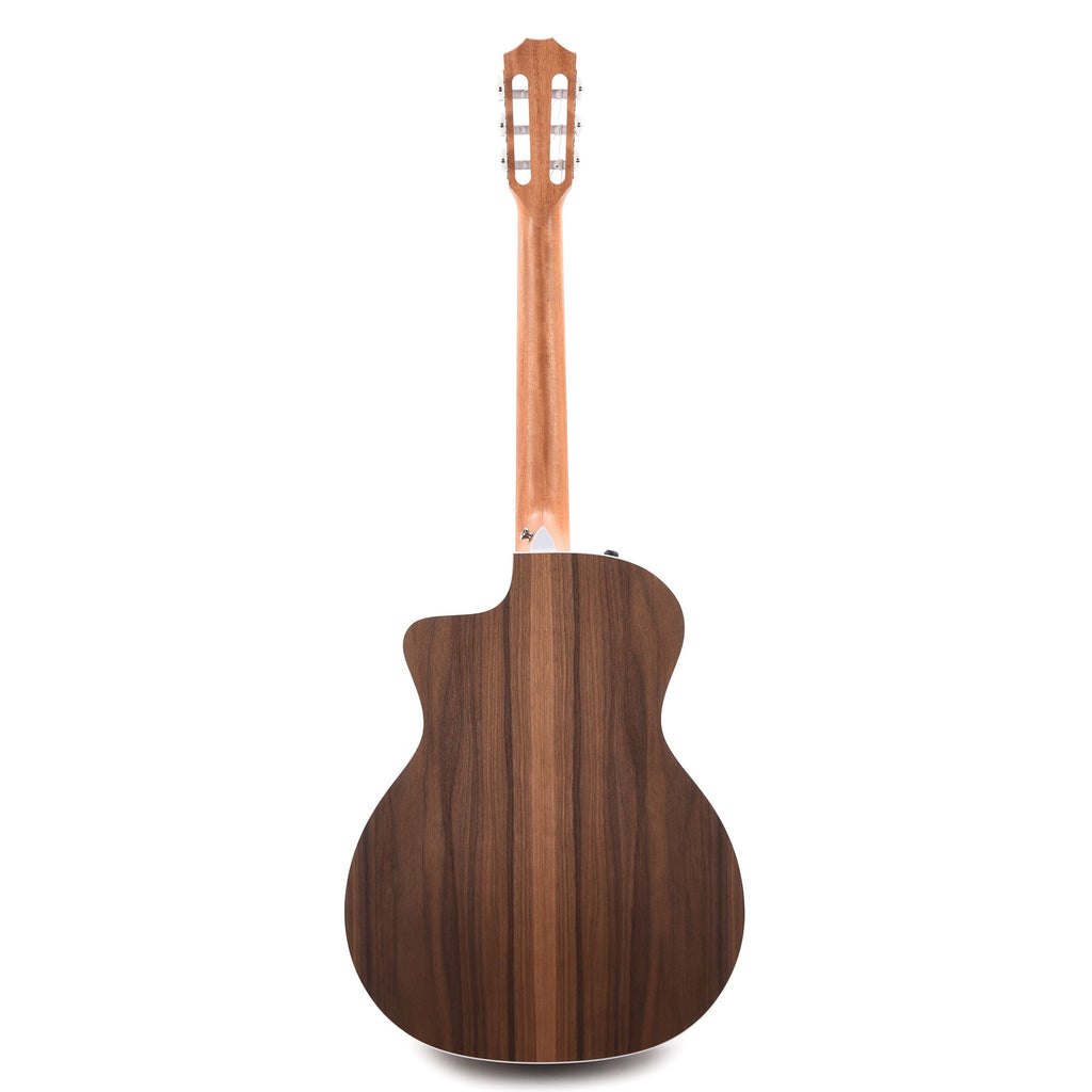 Taylor 214ce-N Grand Auditorium Torrified Spruce/Walnut Natural ES2 - View 5 | MusicMarket