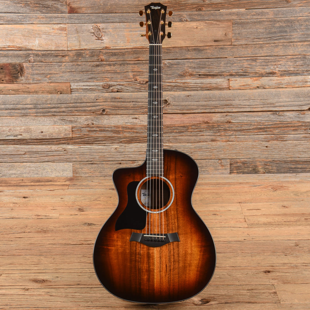 Taylor 224ce-DLX Sunburst 2023 LEFTY - View 4 | MusicMarket
