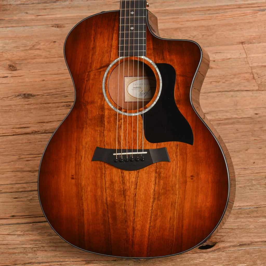 Taylor 224ce-K DLX Shaded Edge Burst 2020 - View 2 | MusicMarket
