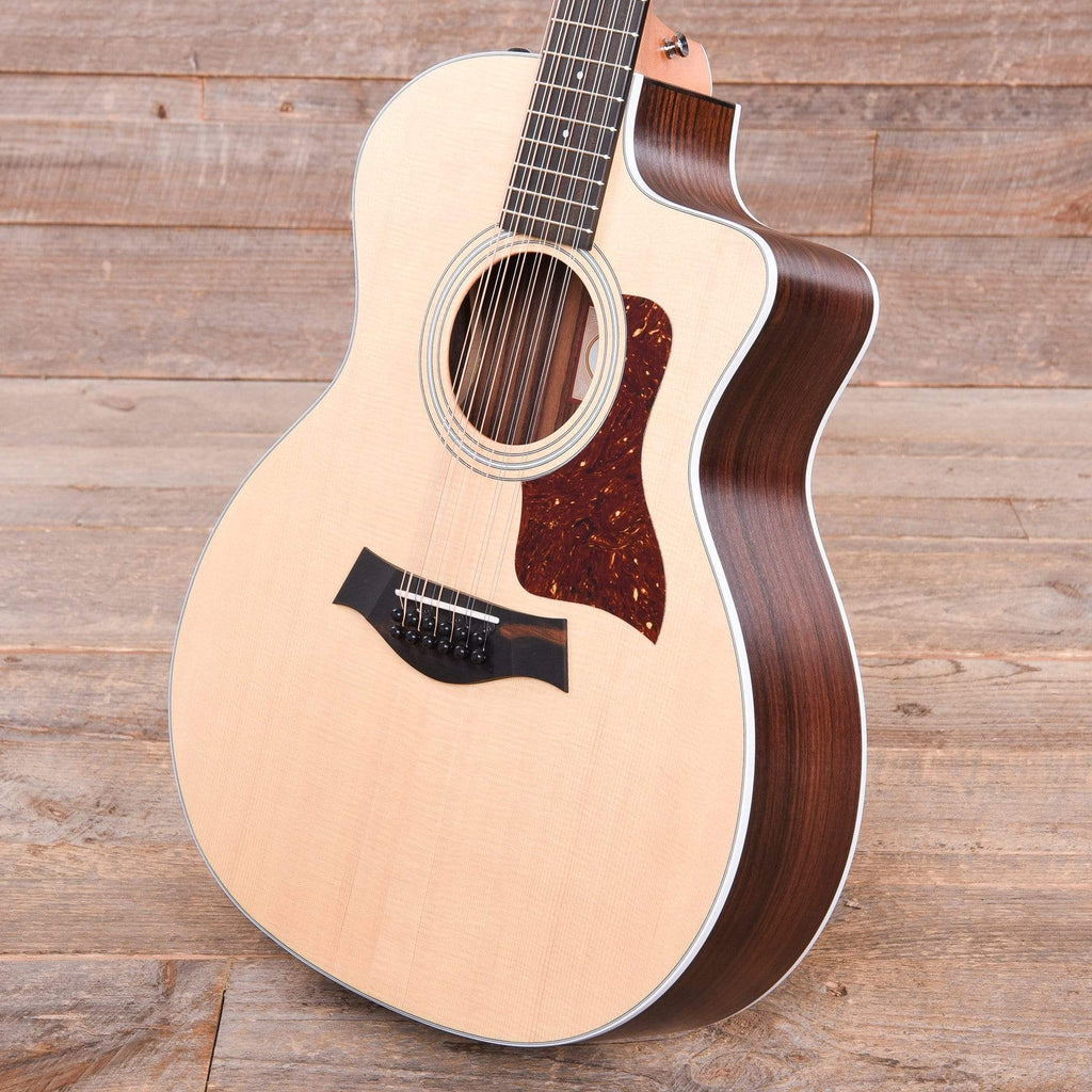 Taylor 254ce 12-String Grand Auditorium Sitka/Rosewood Natural ES2 - View 2 | MusicMarket