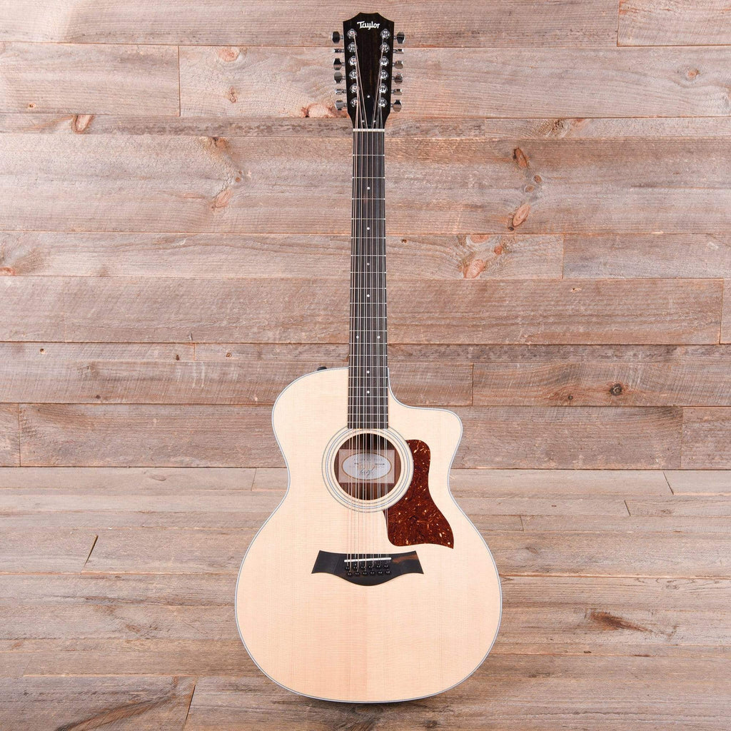 Taylor 254ce 12-String Grand Auditorium Sitka/Rosewood Natural ES2 - View 4 | MusicMarket