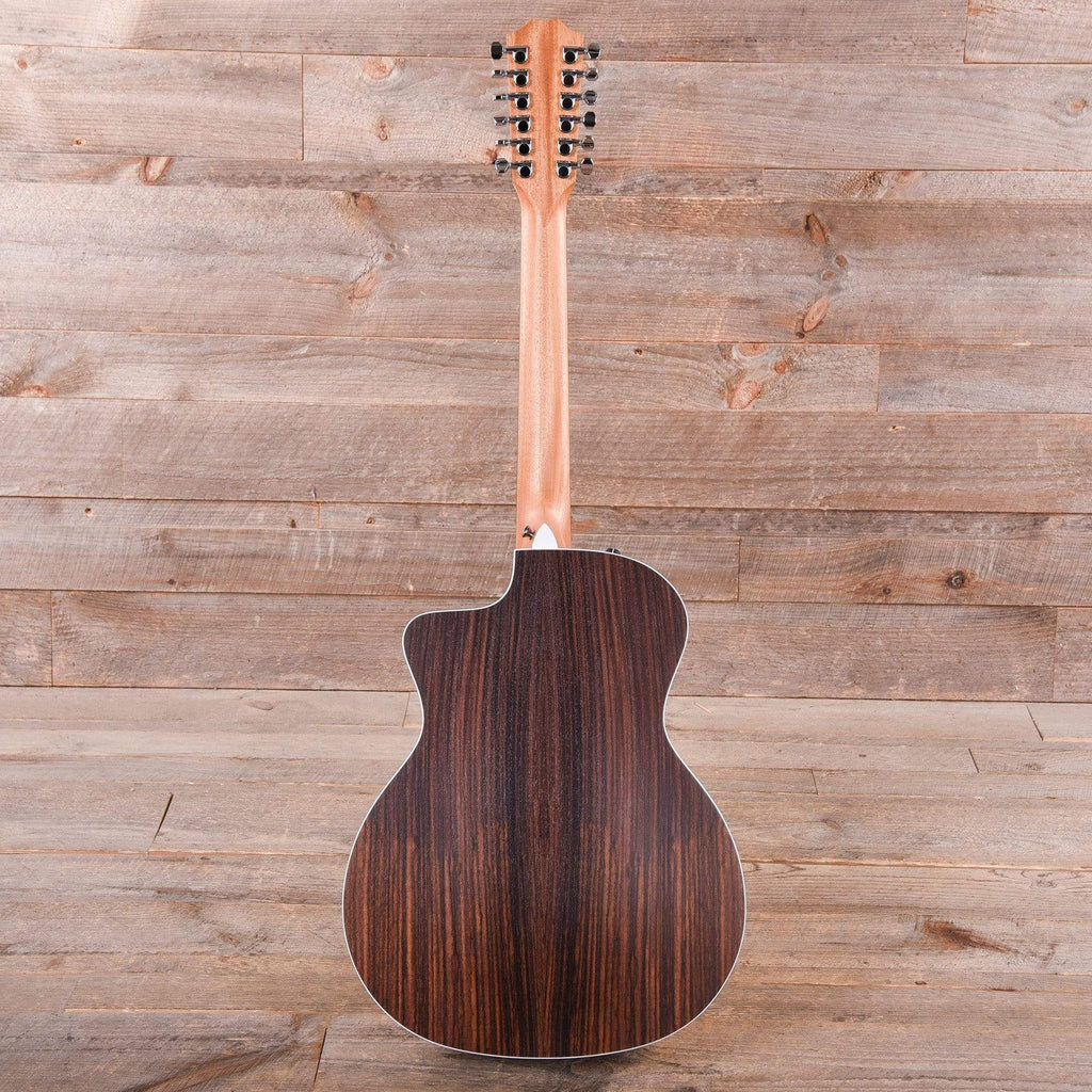 Taylor 254ce 12-String Grand Auditorium Sitka/Rosewood Natural ES2 - View 5 | MusicMarket