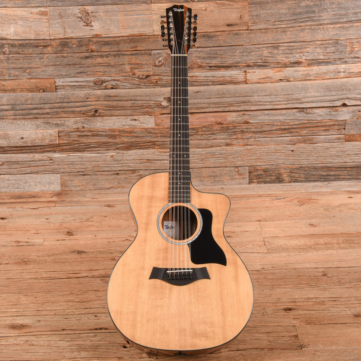 Taylor 254ce Plus Natural 2024 - View 4 | MusicMarket