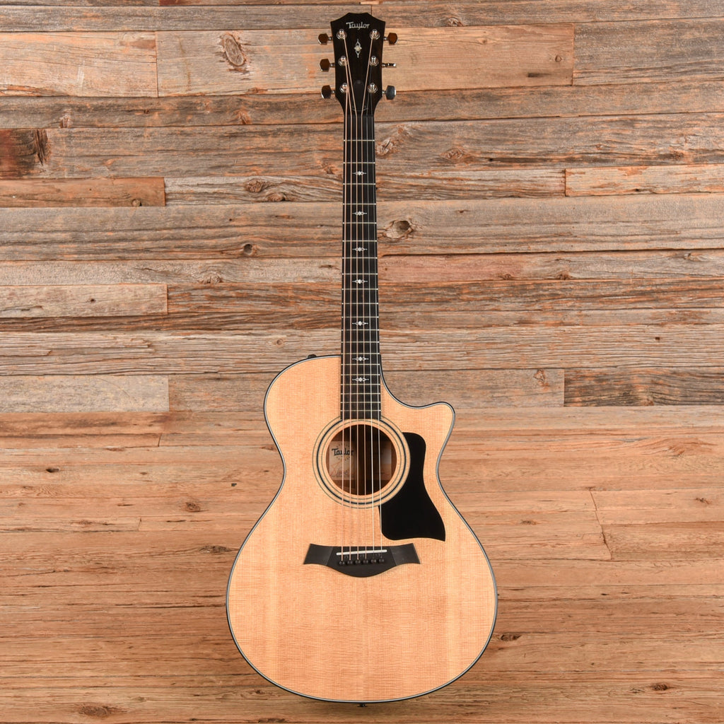 Taylor 312ce Natural 2023 - View 4 | MusicMarket