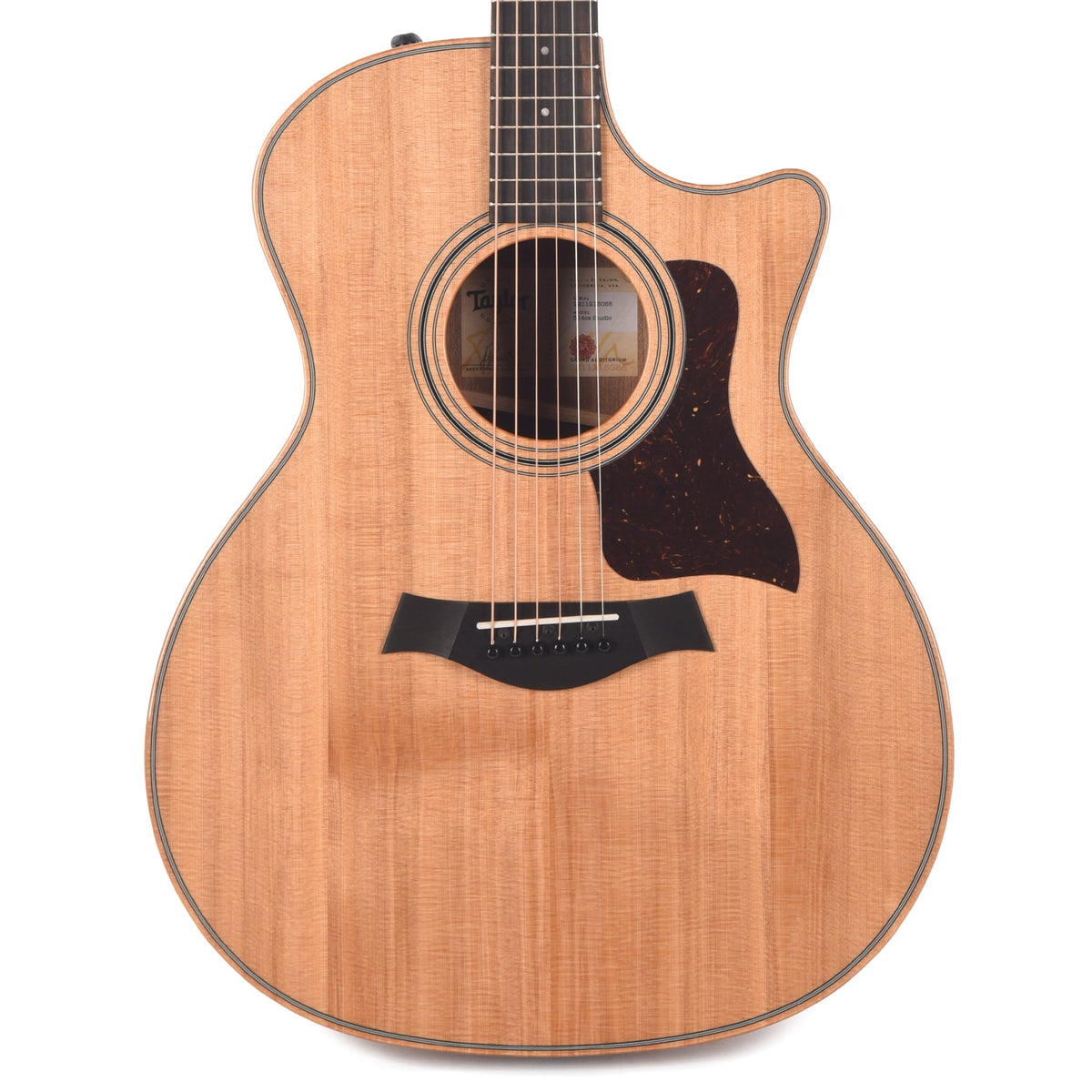 Taylor 314ce Studio Grand Auditorium Torrefied Sitka/Sapele Natural ES2 - View 2 | MusicMarket