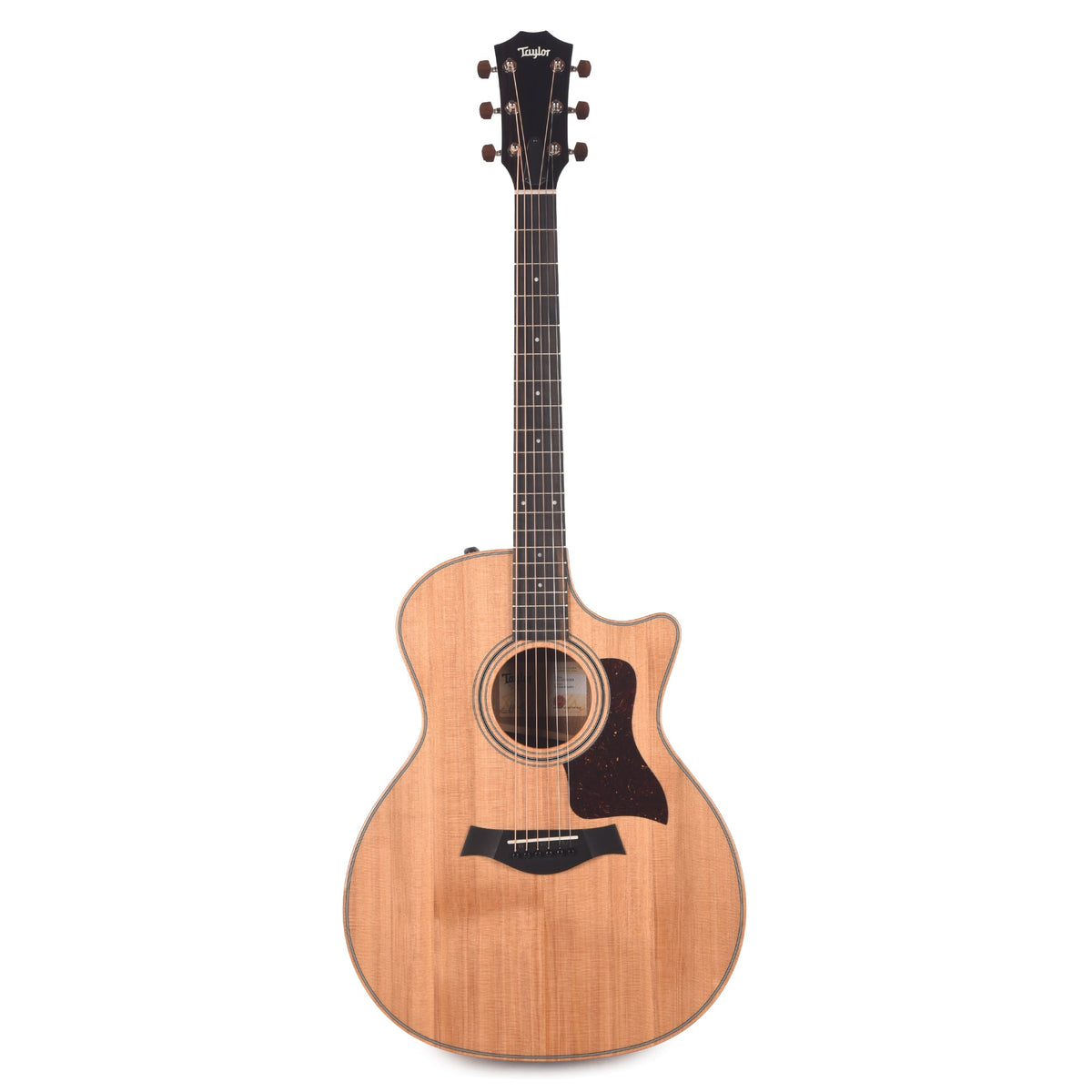 Taylor 314ce Studio Grand Auditorium Torrefied Sitka/Sapele Natural ES2 - View 4 | MusicMarket