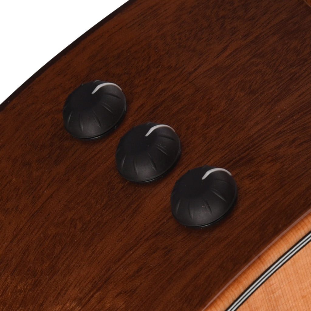 Taylor 314ce Studio Grand Auditorium Torrefied Sitka/Sapele Natural ES2 - View 9 | MusicMarket